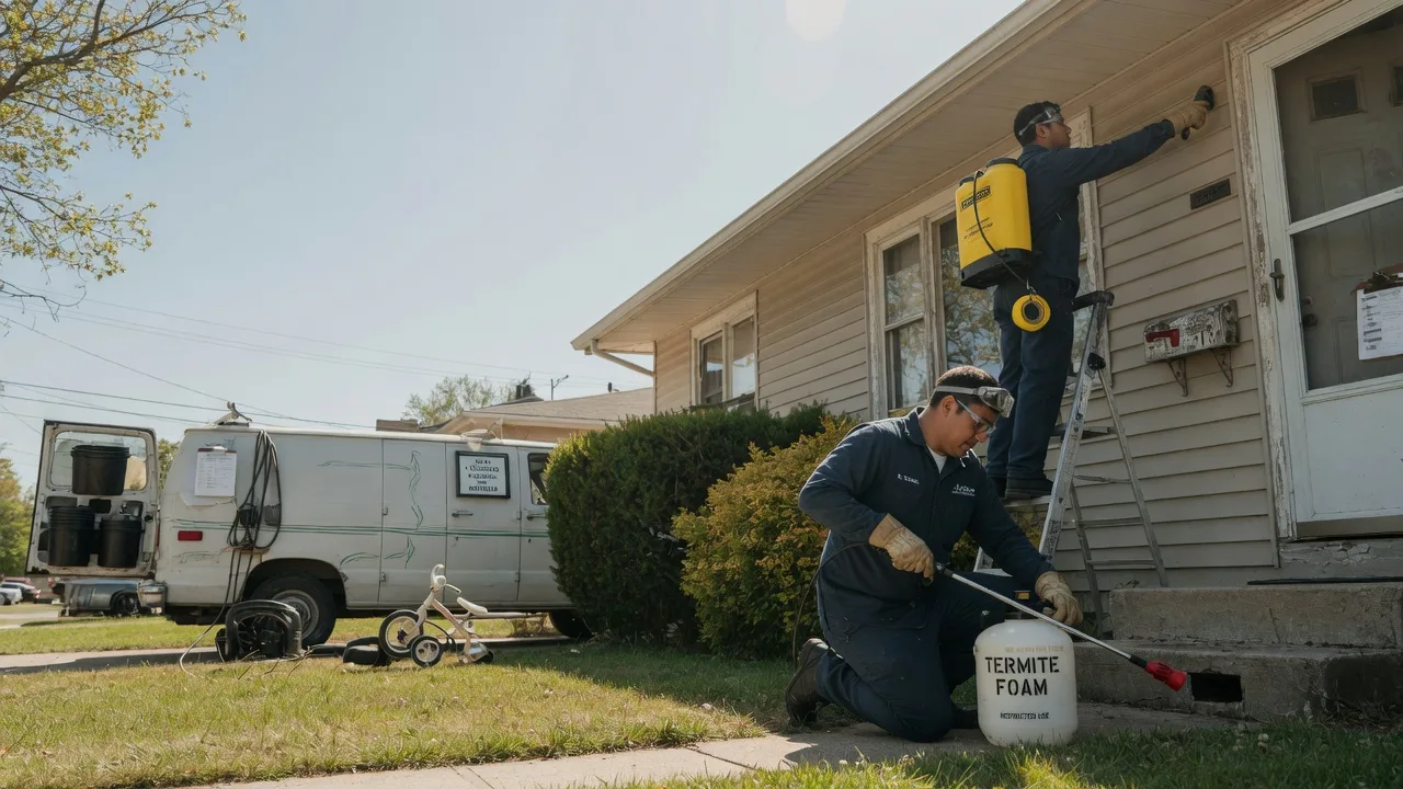 Pest Control in El Dorado, AR near me